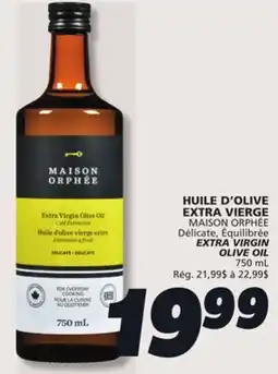 IGA MAISON ORPHÉE EXTRA VIRGIN OLIVE OIL offer
