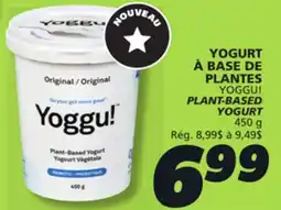 IGA YOGGU! PLANT-BASED YOGURT offer