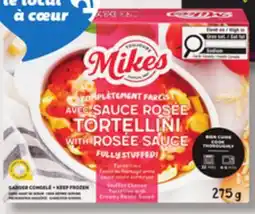 IGA MIKES FROZEN MEAL offer