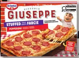 IGA DR.OETKER GIUSEPPE FROZEN PIZZA offer