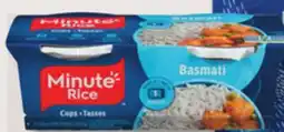 IGA MINUTE RICE RICE OR PRECOOKED RICE offer