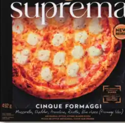 IGA SUPREMA FROZEN PIZZA offer