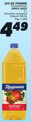 IGA ROUGEMONT APPLE JUICE offer