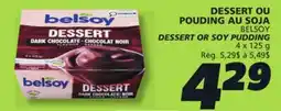 IGA BELSOY DESSERT OR SOY PUDDING offer