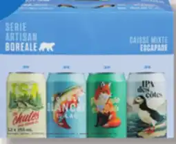 IGA BRASSEUR DE MONTRÉAL SÉLECTION DU QUARTIER BEER offer