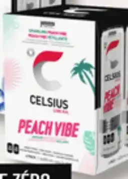 IGA CELSIUS ENERGY DRINK offer