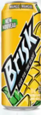 IGA BRISK SOFT DRINK OR CARBONATED NATURAL offer