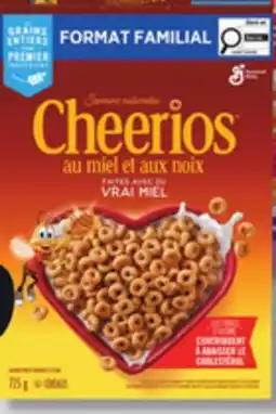IGA GENERAL MILLS CEREAL offer