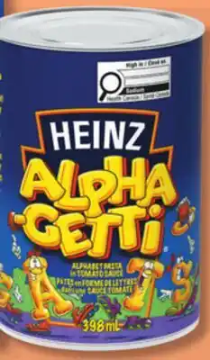 IGA HEINZ DINNER OR BEANS offer