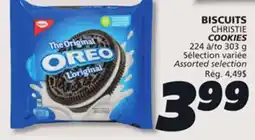 IGA CHRISTIE COOKIES offer