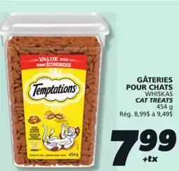 IGA WHISKAS CAT TREATS offer