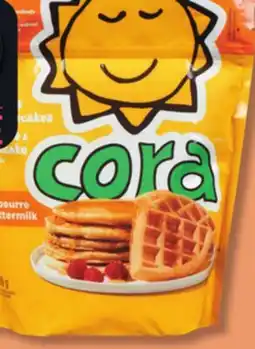 IGA CORA WAFFLE OR CREPE MIX offer