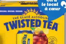 IGA TWISTED TEA ALCOHOLIC MALT BEVERAGE offer