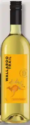 IGA WALLAROO TRAIL WHITE OR RED WINE offer
