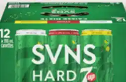 IGA SVNS HARD 7-UP ALCOHOLIC MALT BEVERAGE offer