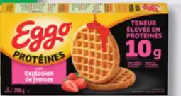 IGA KELLOGG'S EGGO FROZEN PANCAKES OR WAFFLES offer