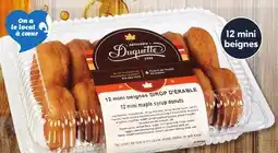 IGA PÂTISSERIE DUQUETTE (12) MINI DONUTS offer