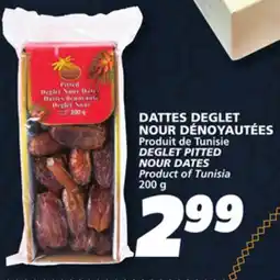 IGA DEGLET PITTED NOUR DATES offer