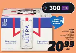 IGA MICHELOB ULTRA BEER offer