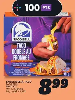 IGA TACO BELL TACO KIT offer