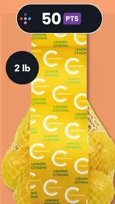 IGA COMPLIMENTS LEMONS offer