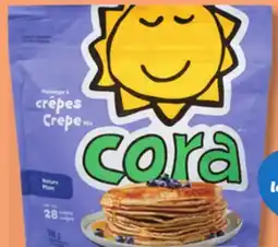 IGA CORA WAFFLE OR CREPE MIX offer