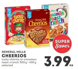 IGA General mills cheerios offer