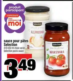 Super C SAUCE POUR PÂTES SELECTION offer