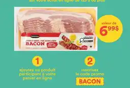 Super C Bacon offer