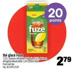 Super C THÉ GLACÉ FUZE offer