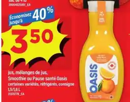 Maxi OASIS offer