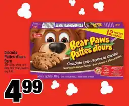Super C BISCUITS PATTES D'OURS DARE offer