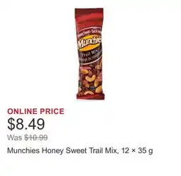 Costco Munchies Honey Sweet Trail Mix, 12 × offer