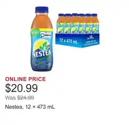 Costco Nestea, 12 × offer
