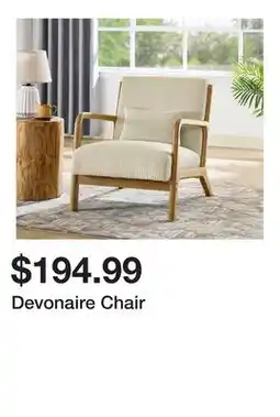 Wayfair Devonaire Chair offer
