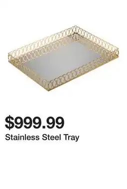 Wayfair Stainless Steel Tray offer