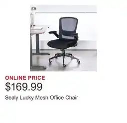 Costco Sealy Lucky Mesh Office Chair offer
