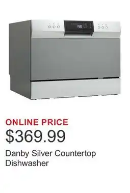 Costco Danby Silver Countertop Dishwasher offer