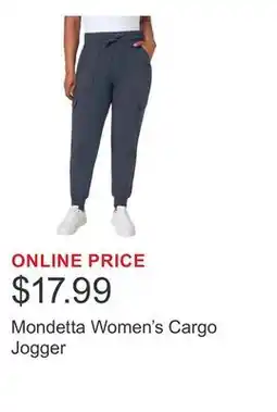 Costco Mondetta Women's Cargo Jogger offer