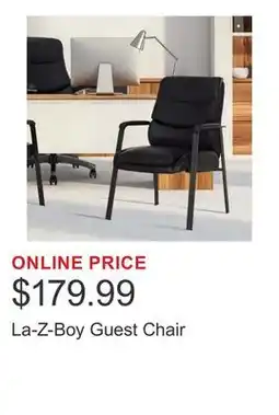 Costco La-Z-Boy Guest Chair offer