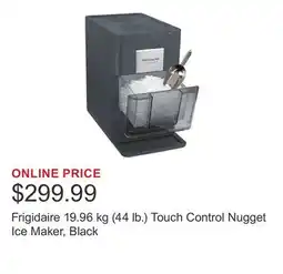 Costco Frigidaire 19.96 kg (44 lb.) Touch Control Nugget Ice Maker, Black offer