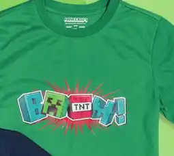 Giant Tiger boys or girls licensed tee offer