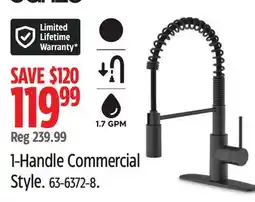 Canadian Tire 1-Handle Commercial Style offer