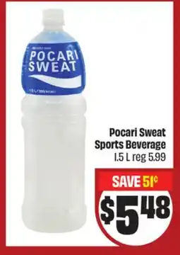 FreshCo Pocari Sweat Sports Beverage offer