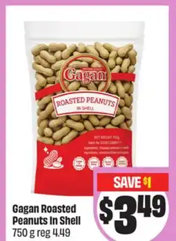 FreshCo Gagan Roasted Peanuts In Shell offer