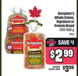FreshCo Dempster's Whole Grains, Signature Or Protein Bread offer