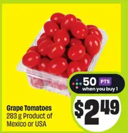 FreshCo Grape Tomatoes, 283 g, Product of Mexico or USA offer