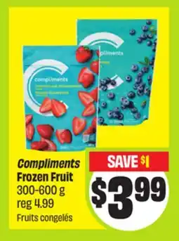 FreshCo Compliments Frozen Fruit offer