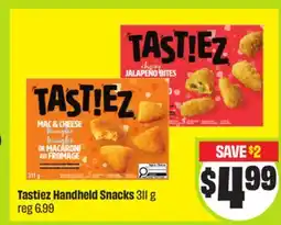 FreshCo Tastiez Handheld Snacks offer