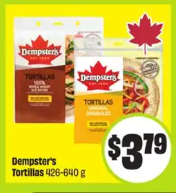 FreshCo Dempster's Tortillas offer